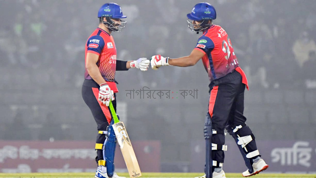 সুপার ওভারে রংপুরকে হারাল রাজশাহী