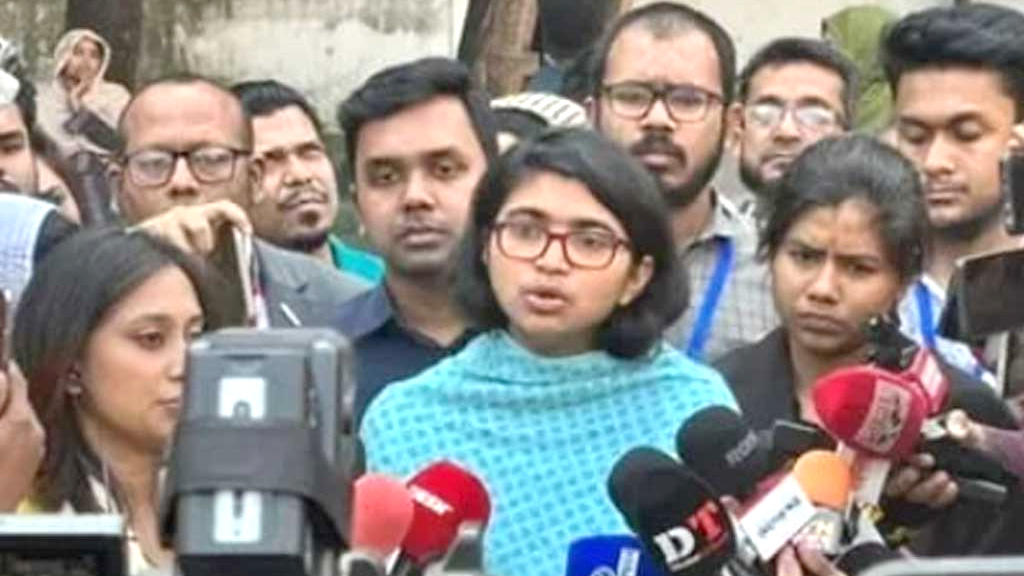 পোলিং এজেন্ট বের করার অভিযোগ তাসনিম জারার