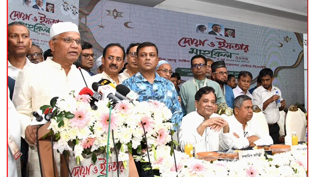 তারেক রহমানের নেতৃত্বে দেশ পুনর্গঠনে কাজ করতে চাই: ডা. জাহিদ