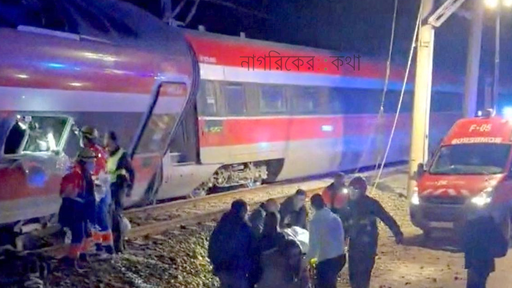 স্পেনে ভয়াবহ ট্রেন দুর্ঘটনায় নিহত অন্তত ২১