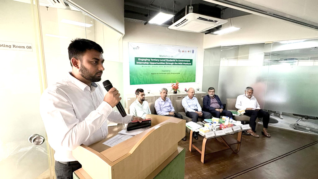 নাইস প্ল্যাটফর্মের মাধ্যমে সরকারি ইন্টার্নশিপ কার্যক্রম জোরদারে এটুআই’র পরামর্শমূলক কর্মশালা অনুষ্ঠিত