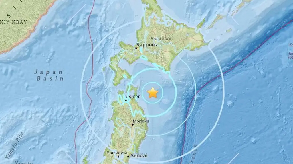 ৬ দশমিক ২ মাত্রার ভূমিকম্পে কাঁপল জাপান