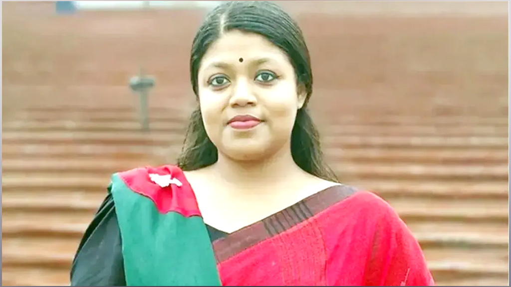 সংরক্ষিত নারী আসনে নুসরাত তাবাসসুমের মনোনয়ন বৈধ ঘোষণা