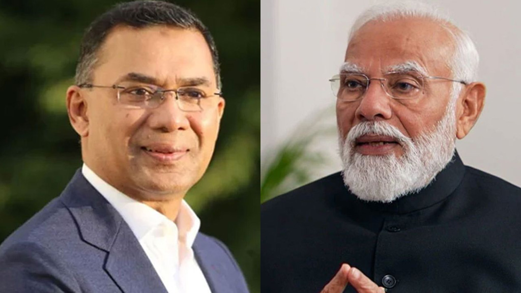 তারেক রহমানকে উষ্ণ অভিনন্দন নরেন্দ্র মোদির