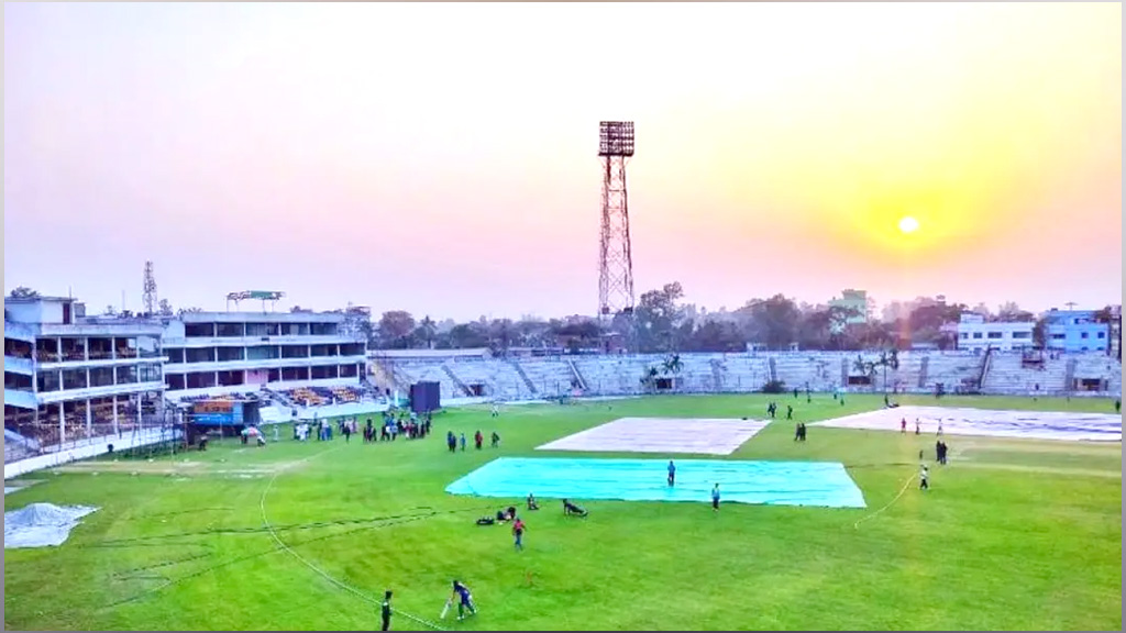 আগামী বছরেই বগুড়ায় ফিরতে পারে আন্তর্জাতিক ক্রিকেট