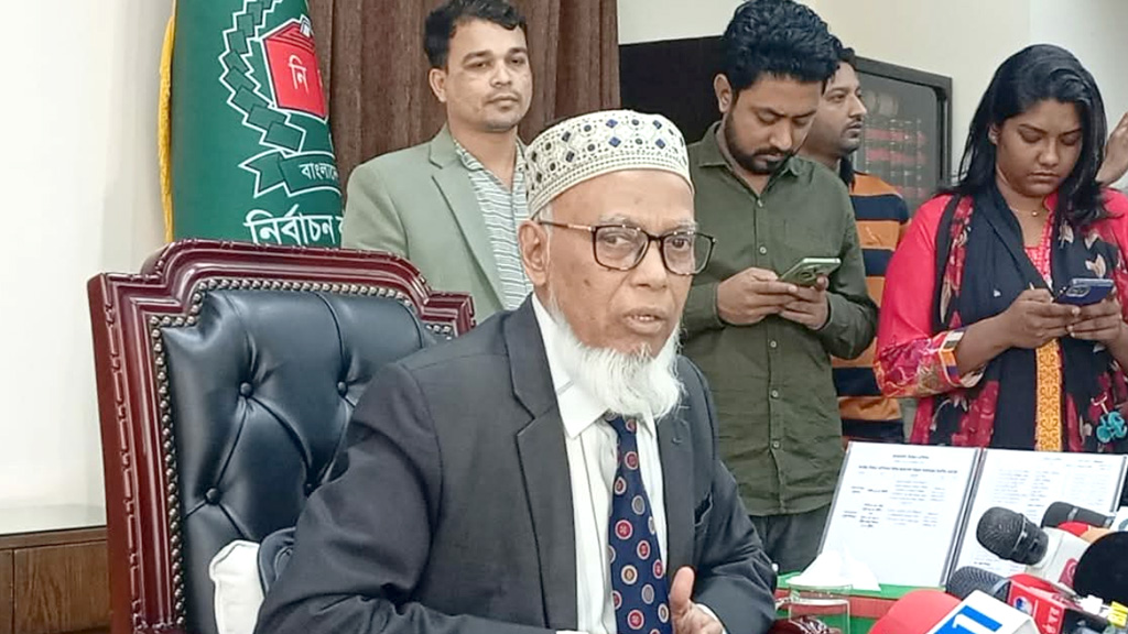 ১২ ফেব্রুয়ারির আগে শেরপুর-৩ আসনে নতুন তফসিলের সুযোগ নেই: ইসি