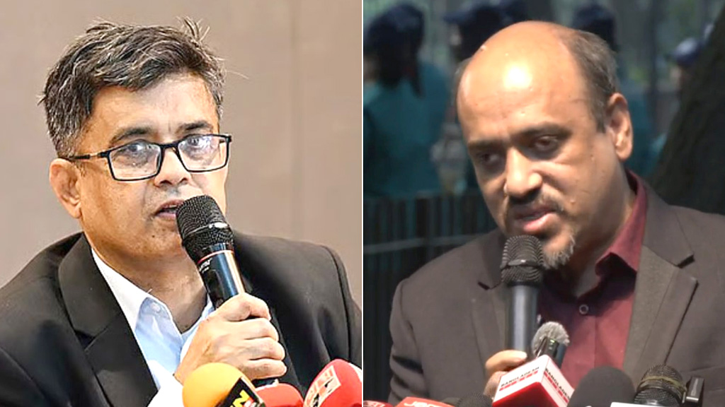 নতুন দায়িত্বে সদ্য সাবেক প্রেস ও ডেপুটি প্রেস সচিব