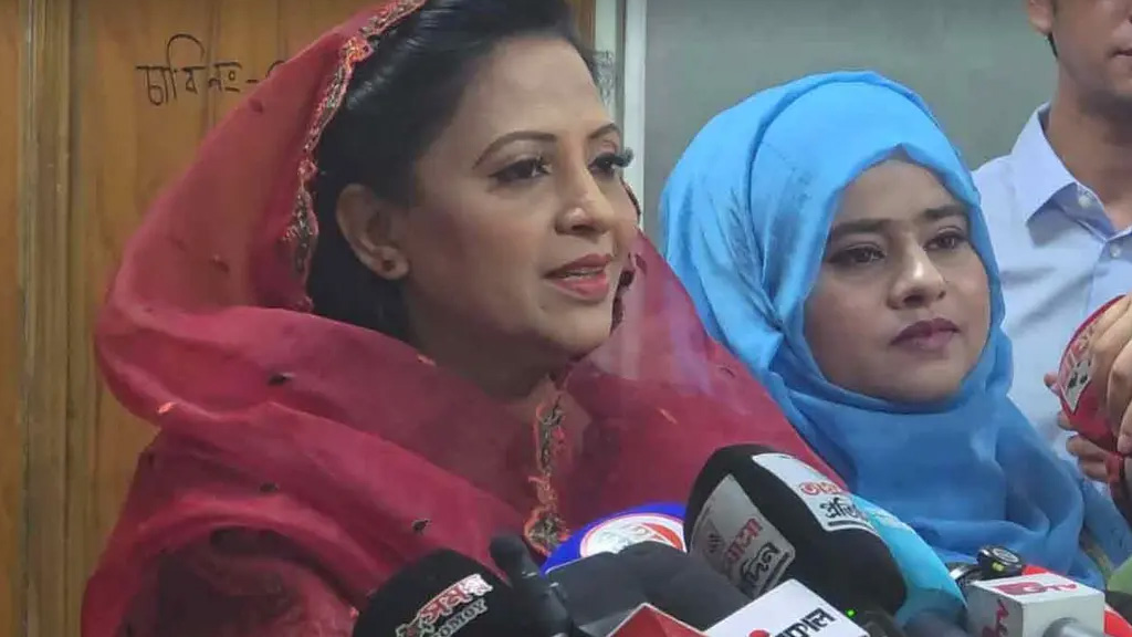 আগামীর বাংলাদেশ বিনির্মাণে কাজ করতে চাই : সেলিনা সুলতানা নিশিতা