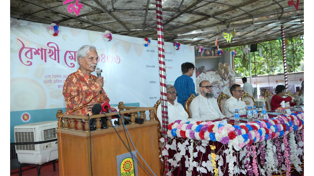 পহেলা বৈশাখ জাতিসত্তার অন্যতম গুরুত্বপূর্ণ উৎসব: সংস্কৃতিমন্ত্রী
