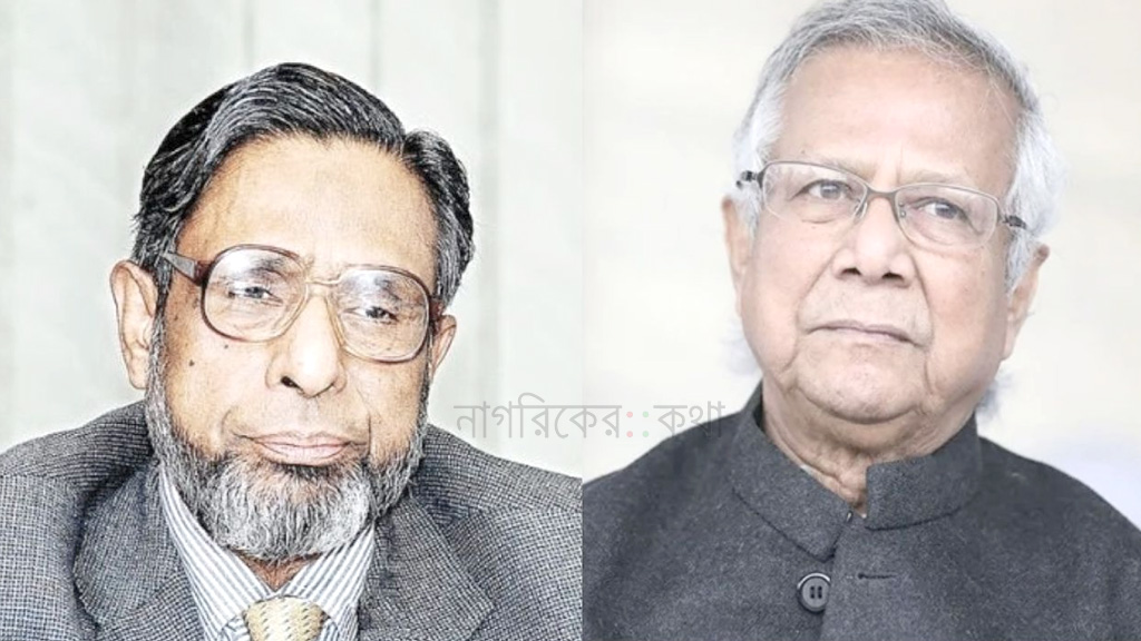 হাফিজ উদ্দিন খানের মৃত্যুতে প্রধান উপদেষ্টার শোক