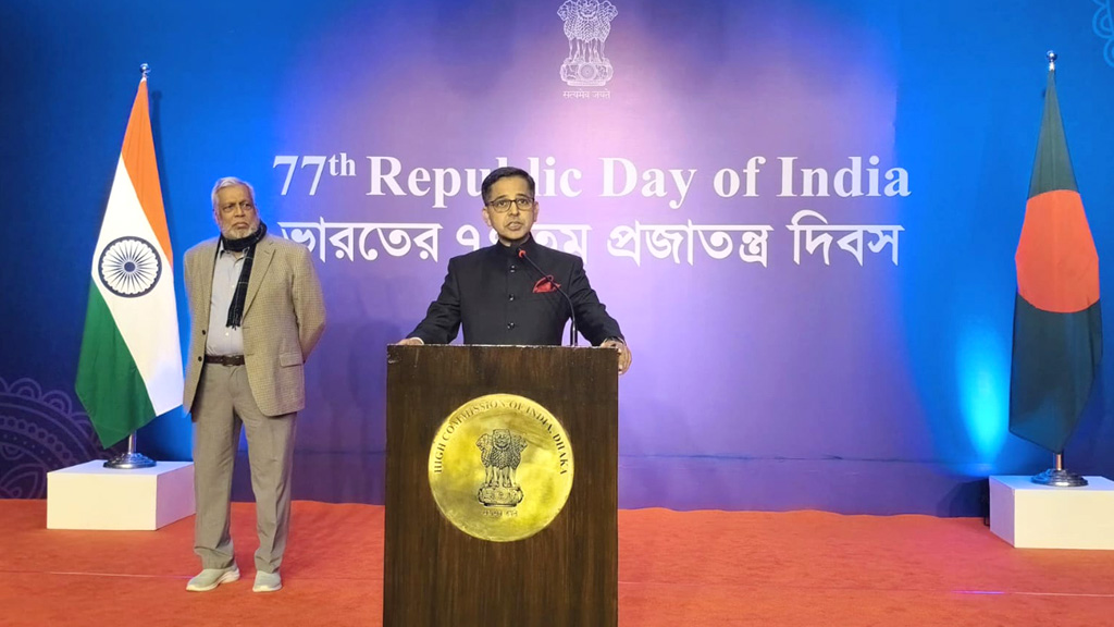 অন্তর্ভুক্তিমূলক বাংলাদেশকে সমর্থন অব্যাহত রাখবে ভারত: প্রণয় ভার্মা