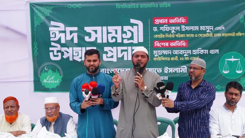 দেশ–জাতির স্বার্থবিরোধী কোনো কাজ সরকারকে করতে দেওয়া হবে না: শফিকুল ইসলাম মাসুদ