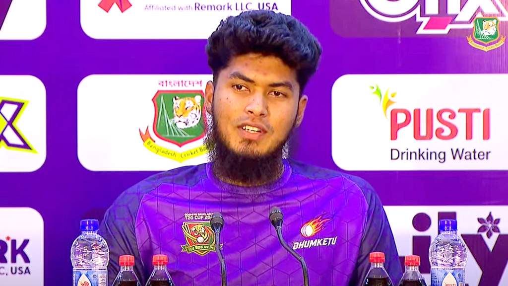 একাদশে সুযোগ না পাওয়া দিনগুলোর প্রতি কৃতজ্ঞ রিশাদ