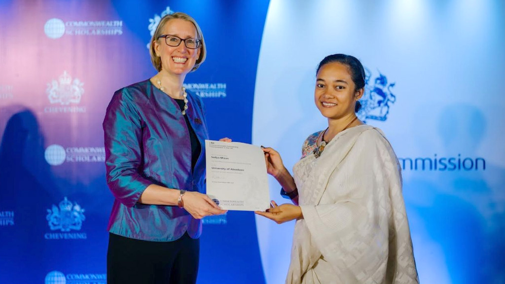 শেভেনিং-কমনওয়েলথ স্কলাররা বাংলাদেশের উন্নয়নে ভূমিকা রাখবে: সারাহ কুক