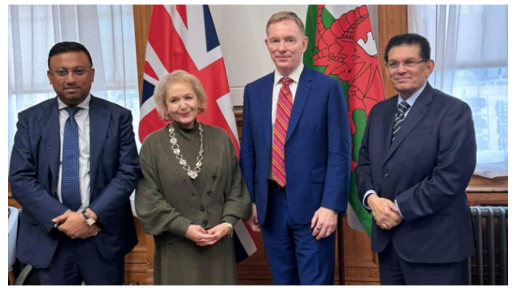 যুক্তরাজ্যের সঙ্গে বাণিজ্য, শিক্ষা ও এভিয়েশন খাতে সহযোগিতা বাড়াতে আলোচনা