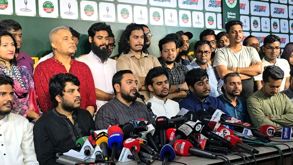 দেশজুড়ে চাঁদাবাজি-দুর্নীতি-সন্ত্রাস বাড়ছে: নাহিদ ইসলাম