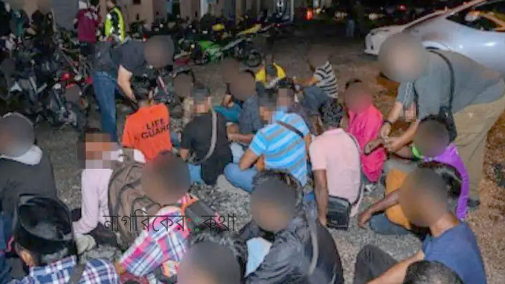 চলতি বছরে মালয়েশিয়ায় ৪৫ হাজার ৪৪৭ অভিবাসী গ্রেফতার