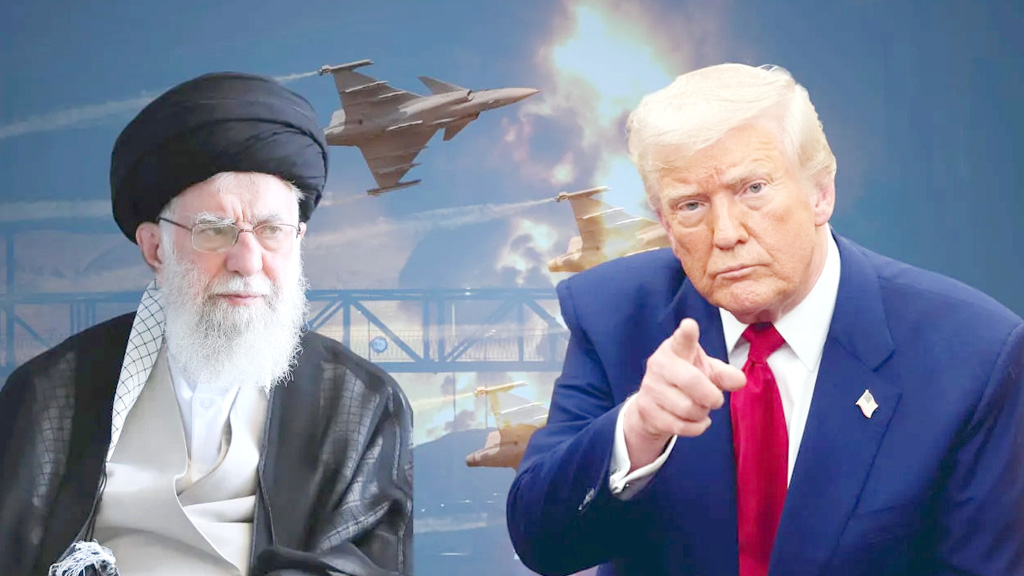 ইরানে বড় হামলা চালানোর কথা ভাবছে যুক্তরাষ্ট্র