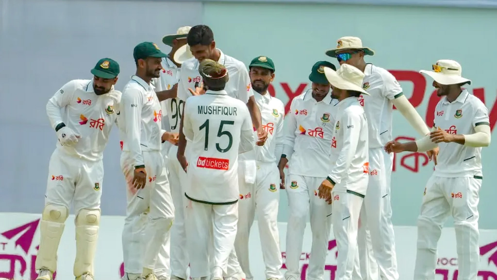পাকিস্তানকে হোয়াইটওয়াশ করে ইতিহাস গড়ল বাংলাদেশ