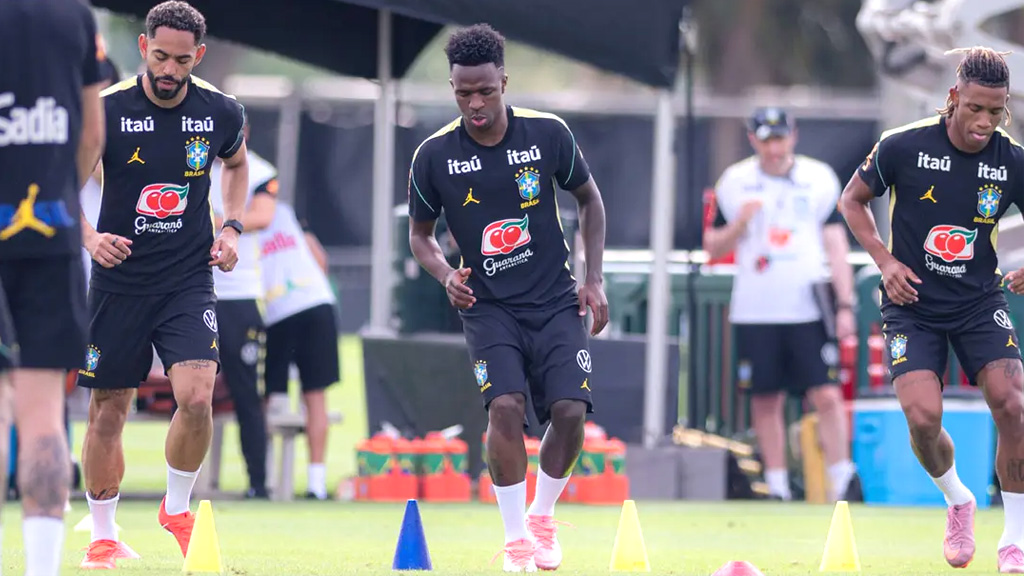 ফেভারিট নয়, চাপমুক্ত থাকতে চায় ব্রাজিল