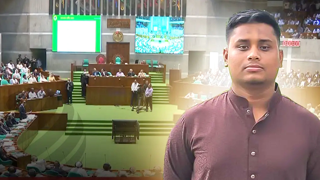 ‘দিস ইজ নট শাহবাগ স্কয়ার, দিস ইজ পার্লামেন্ট’—হাসনাতকে স্পিকারের সতর্কবার্তা