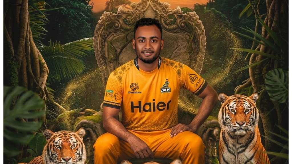 পাকিস্তান সুপার লিগে দল পেলেন শরিফুল