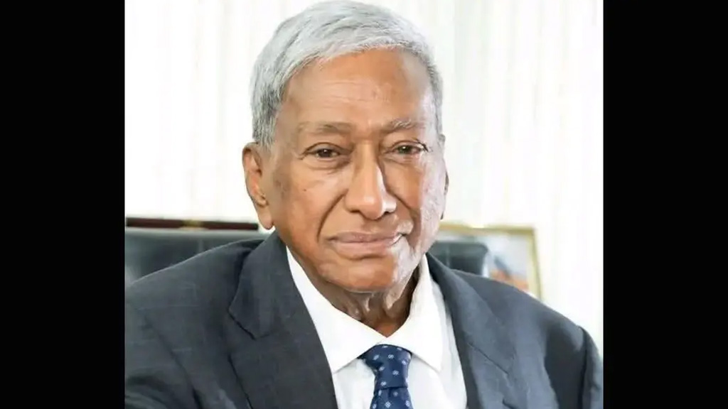 সাবেক মন্ত্রী মিজানুর রহমান সিনহা মারা গেছেন