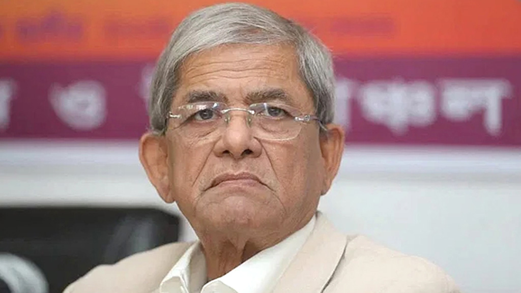 সাবেক মন্ত্রী হারুন অর রশীদের মৃত্যুতে মির্জা ফখরুলের শোক
