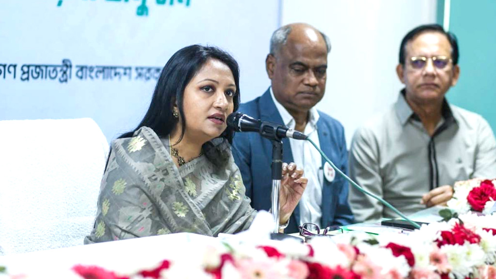 থ্যালাসেমিয়া নিয়ন্ত্রণে জনসচেতনতা জরুরি: সমাজকল্যাণ প্রতিমন্ত্রী