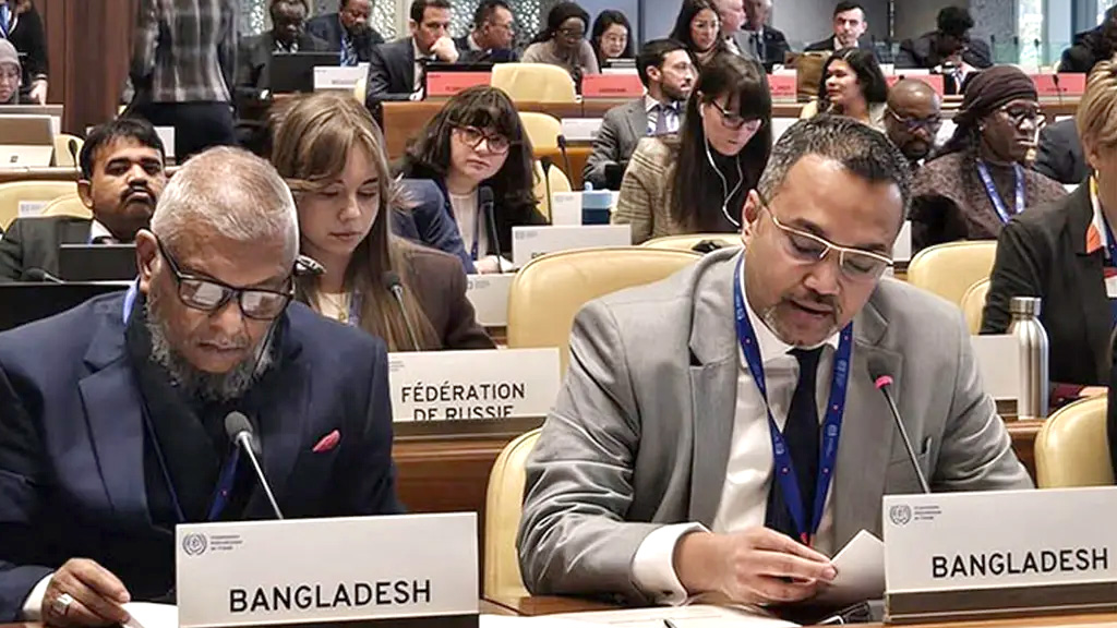 আইএলওর গভর্নিং বডিতে বাংলাদেশের সরকারের প্রতি পূর্ণ সমর্থন