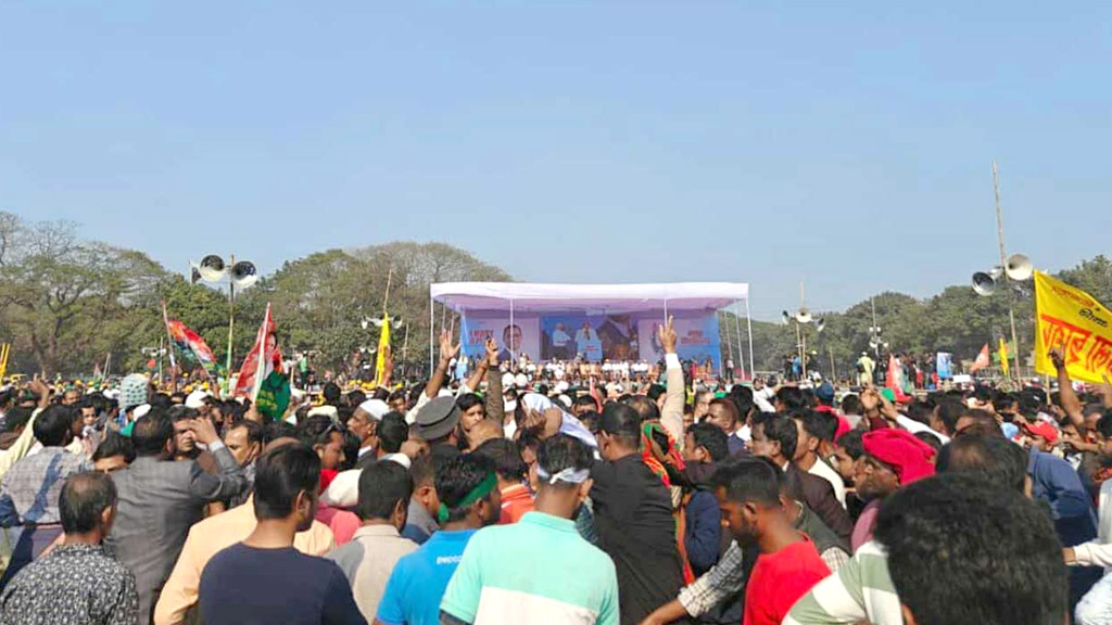 ময়মনসিংহে পৌঁছেছেন তারেক রহমান, নেতাকর্মীদের উচ্ছ্বাস