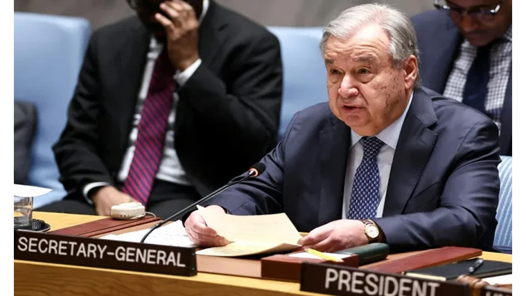 মধ্যপ্রাচ্যে সংঘাত নিয়ন্ত্রণের বাইরে যেতে পারে: জাতিসংঘ মহাসচিব