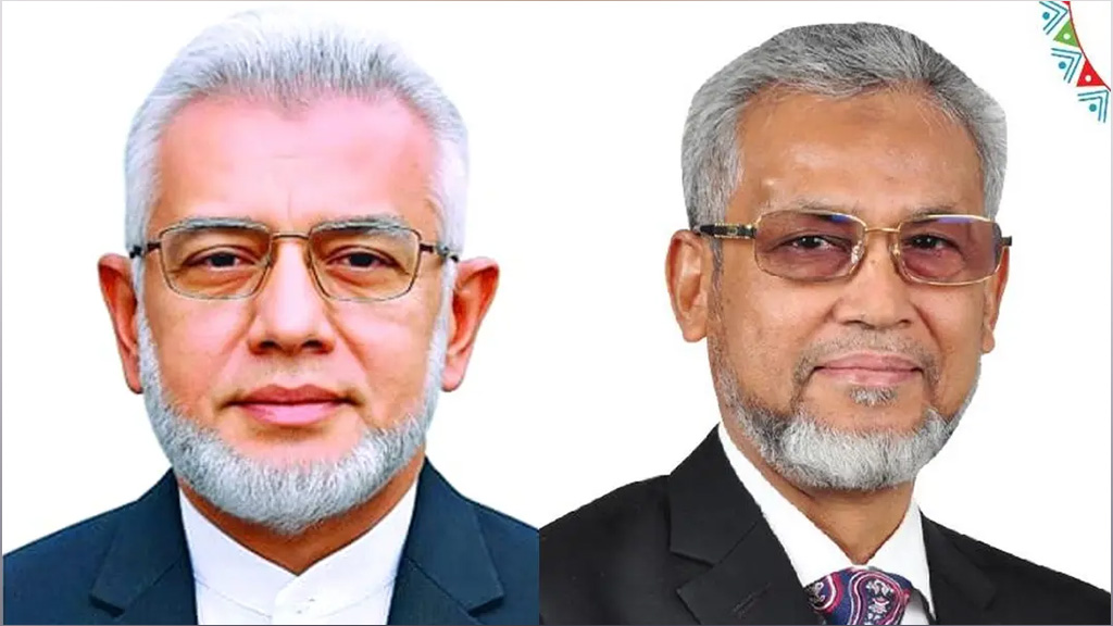 রিহ্যাবের সভাপতি আলী আফজাল, সিনিয়র সহ-সভাপতি আবদুর রাজ্জাক