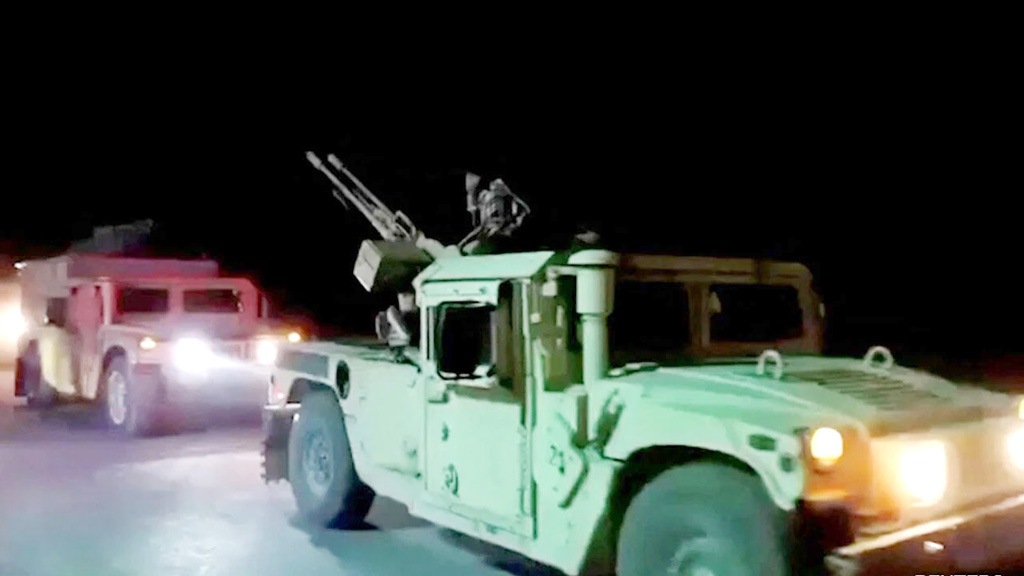 পাকিস্তানের ‘যুদ্ধ ঘোষণা’, আফগানিস্তানে বিমান হামলা