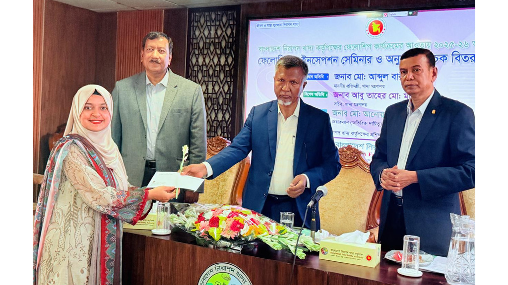 খাদ্যে বিষক্রিয়াতে শিশুরা বেশি আক্রান্ত হচ্ছে: খাদ্য প্রতিমন্ত্রী