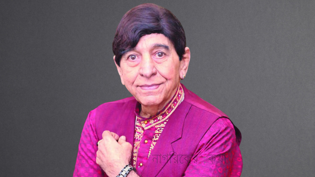 ঢালিউডের কালজয়ী নায়ক ও নৃত্যশিল্পী ইলিয়াস জাভেদ আর নেই