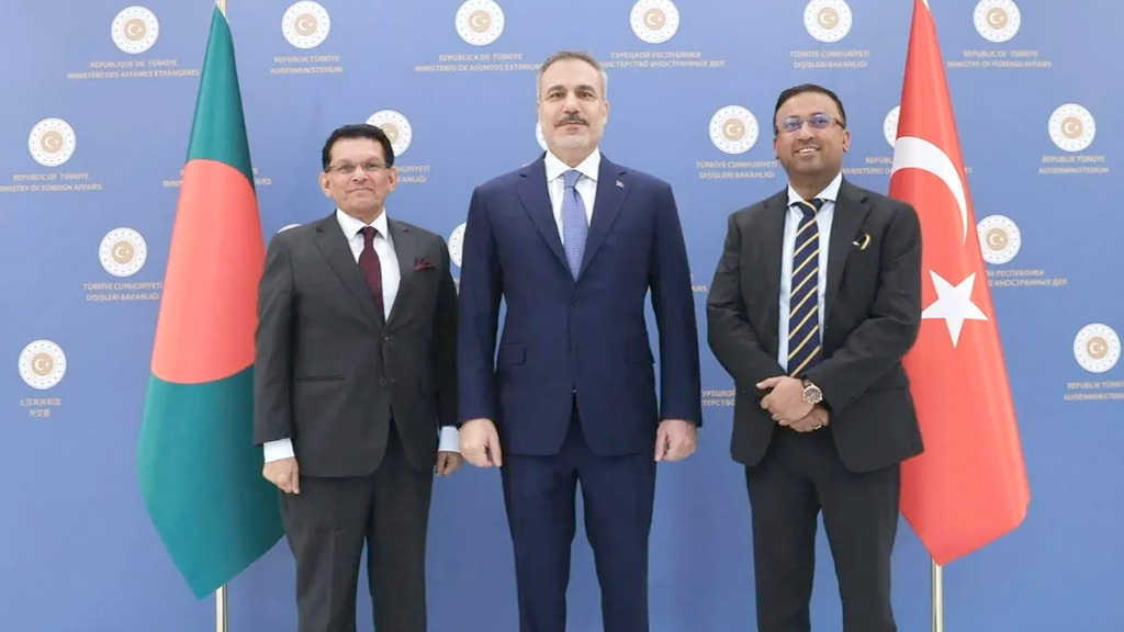 জাতিসংঘ সাধারণ পরিষদে বাংলাদেশের প্রার্থিতায় তুরস্কের সমর্থন