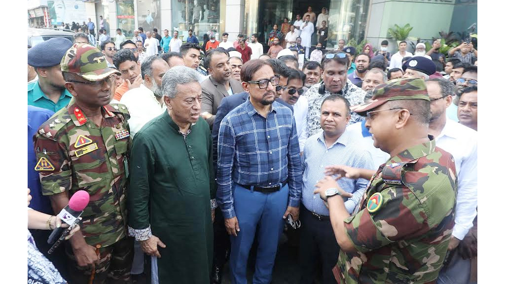 জলাবদ্ধতা নিরসনই সর্বোচ্চ অগ্রাধিকার: আমির খসরু
