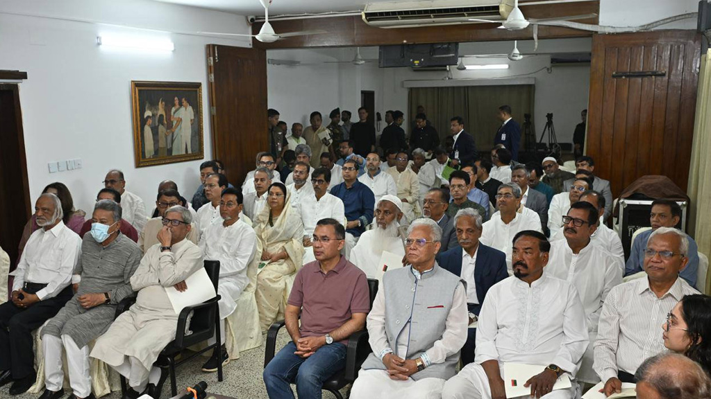 বিএনপির সংসদ সদস্যদের দ্বিতীয় দিনের প্রশিক্ষণ কর্মশালা চলছে