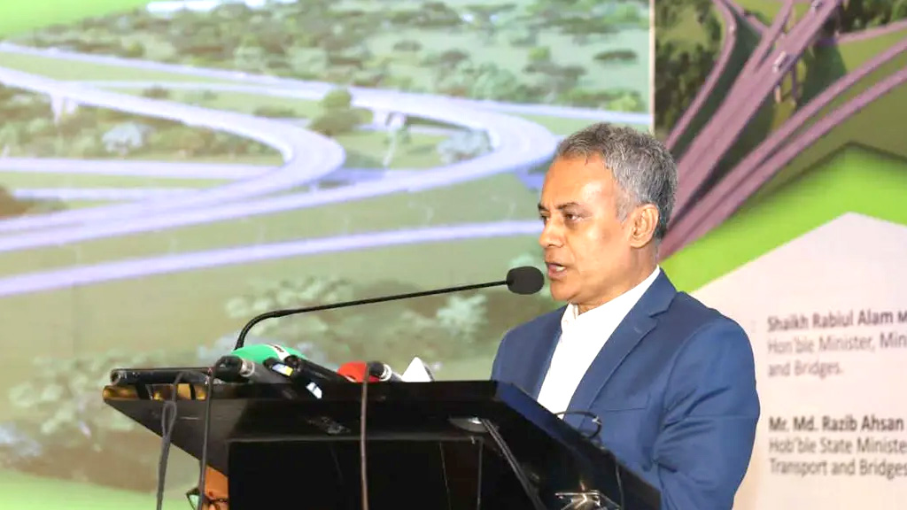 ঢাকা ইস্ট-ওয়েস্ট এক্সপ্রেসওয়ে বাস্তবায়নে সমন্বিত উদ্যোগের আহ্বান সেতুমন্ত্রীর