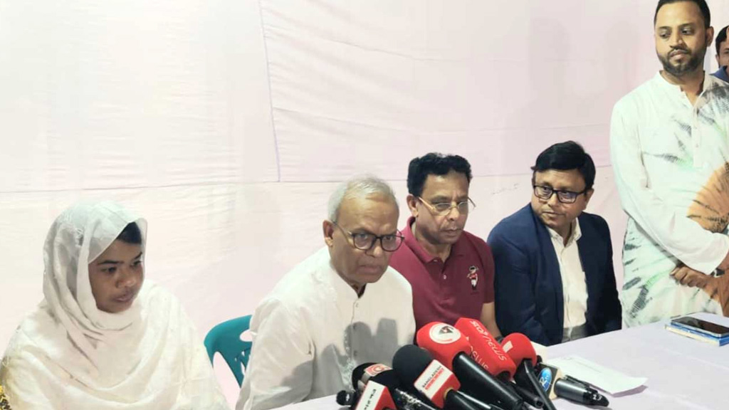 শহীদ ইউসুফের পরিবারের পাশে বিএনপির প্রতিনিধি দল