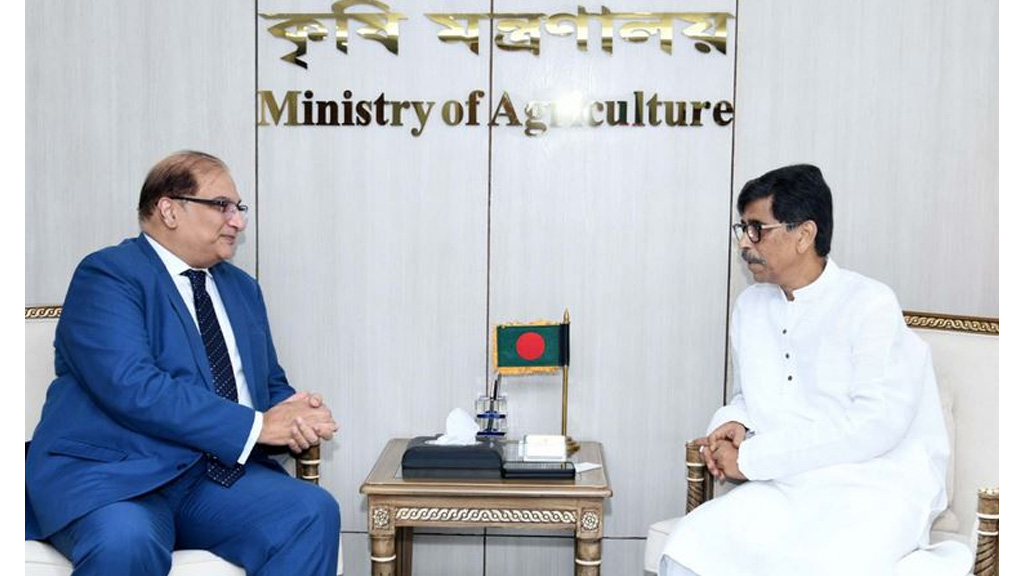কৃষি খাতে সহযোগিতা জোরদারের আলোচনা বাংলাদেশ–পাকিস্তানের
