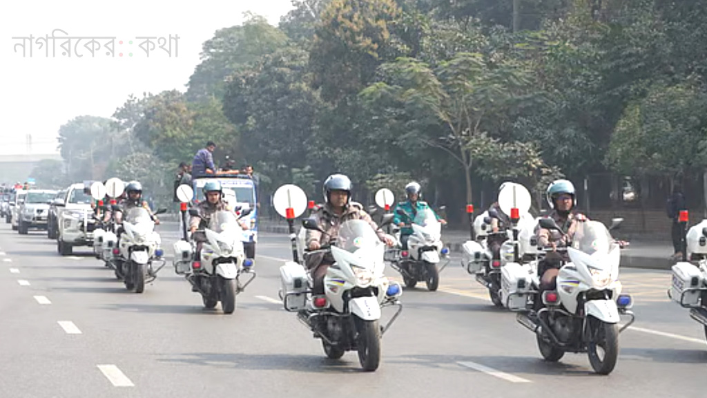 শব্দদূষণ নিয়ন্ত্রণে হর্নবিরোধী মোটর শোভাযাত্রা রাজধানীতে