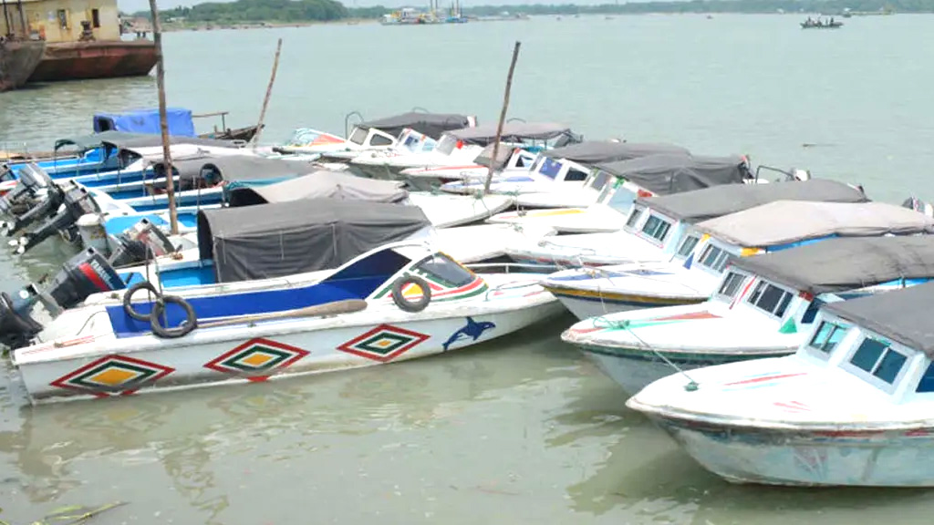 স্পিডবোট ভাড়া পুনর্নির্ধারণ, গেজেট প্রকাশ