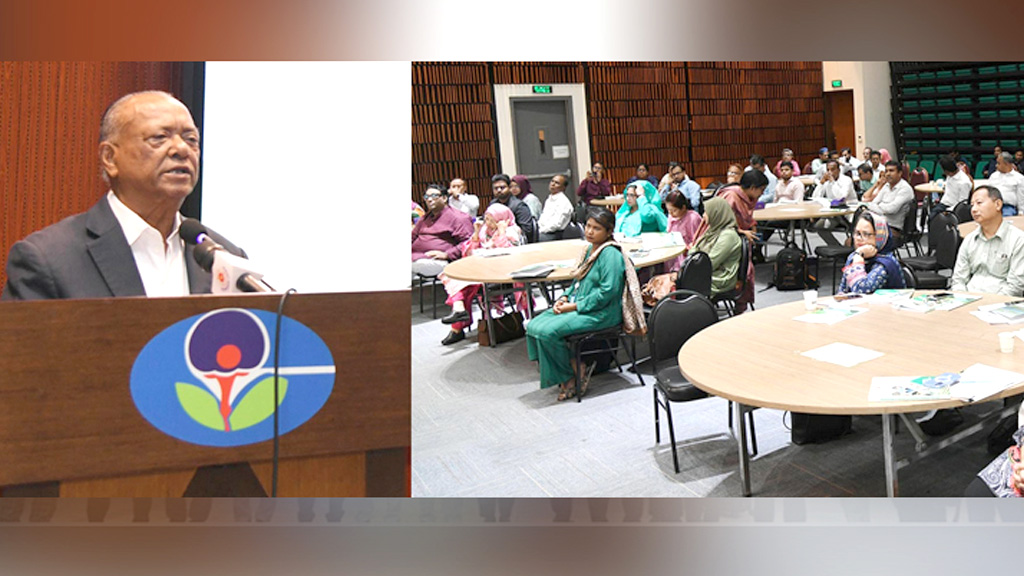 সুস্থ ভূমি ছাড়া খাদ্য নিরাপত্তা ও টেকসই উন্নয়ন সম্ভব নয়: পরিবেশমন্ত্রী