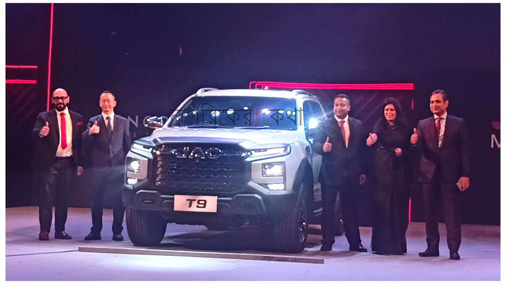 বাংলাদেশে চীনের জ্যাক মোটরসের নতুন পরিবেশক র্যা নকন