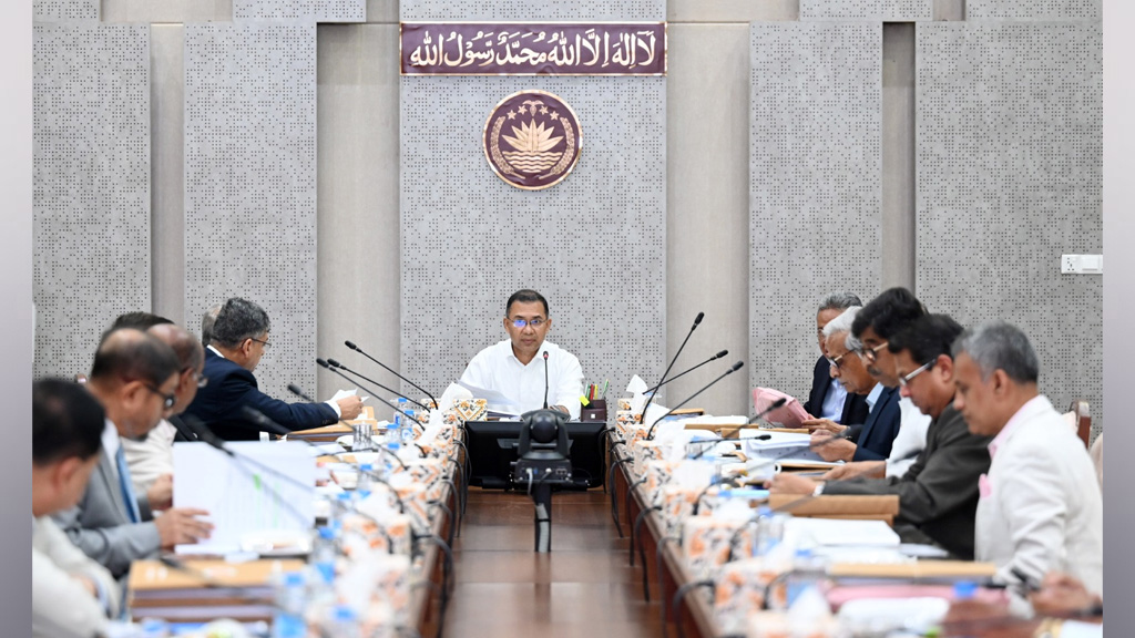 একনেক সভায় সভাপতিত্ব করছেন প্রধানমন্ত্রী