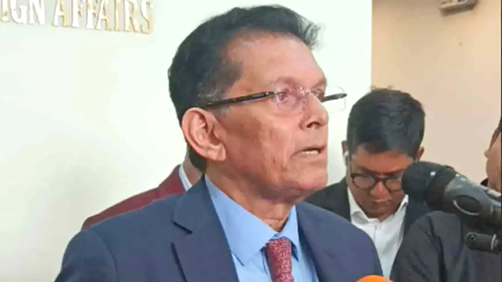 তাৎপর্যপূর্ণ সফরে আজ বেইজিং যাচ্ছেন পররাষ্ট্রমন্ত্রী