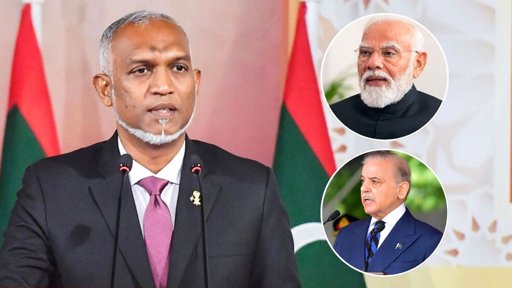 শপথ অনুষ্ঠানে যোগ দিচ্ছেন মালদ্বীপের প্রেসিডেন্ট, মোদি-শেহবাজ আসছেন না