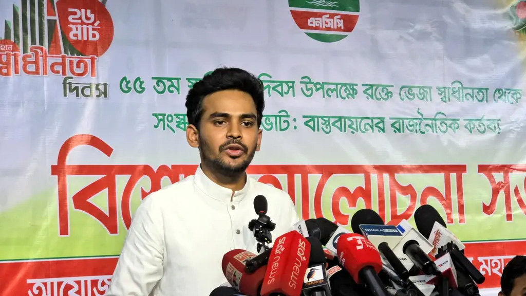 ২০২৯ পর্যন্ত ক্ষমতায় থাকতে ‘ডিপ স্টেট’ স্ট্র্যাটেজির প্রস্তাব: আসিফ মাহমুদ